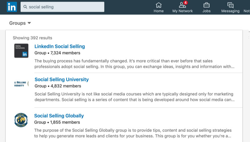 Scrape LinkedIn Groups